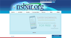 Desktop Screenshot of nsbar.org